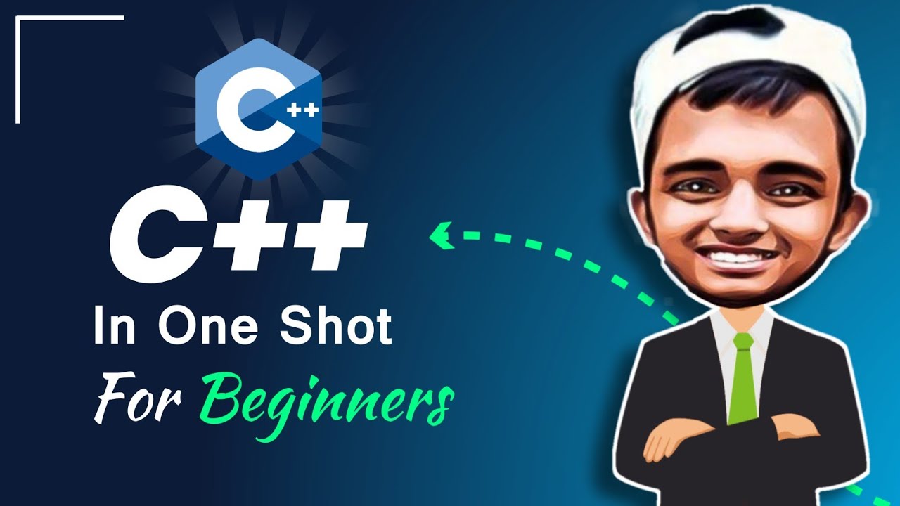 C++ ( one shot ) | from basics to advance . - YouTube