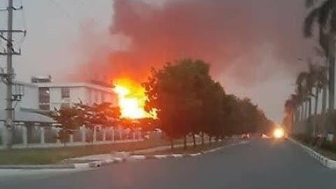 Nổ lớn ở Đức Giang Hưng Yên|Nổ lò hơi ở Đức giang Hưng Yên | Hóa chất Đức Giang