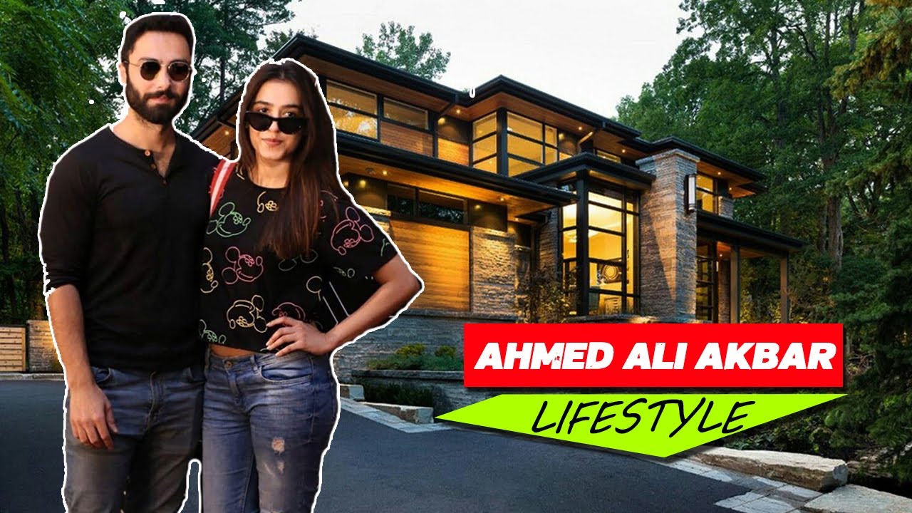 Ahmed Ali Akbar Biography - Ehd-E-Wafa Cast - Ahmed Ali Akbar Family