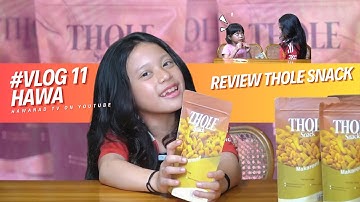 #VLOG 11 - REVIEW THOLE SNACK LANGSUNG DI THOLE BAKMI JAWA CILANDAK
