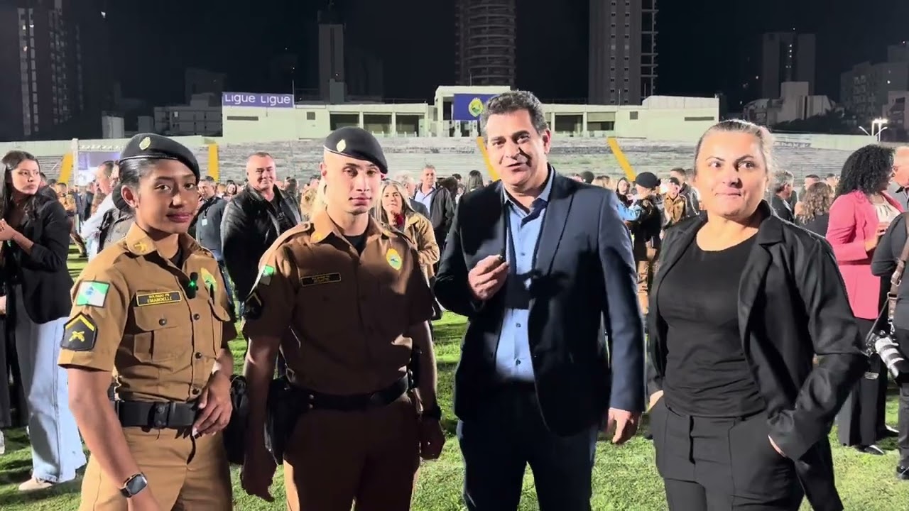 Formatura policia Maringá