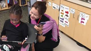 校長班美西科技教育參訪影片-20190122 Wilburton Elementary School篇