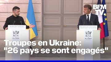 Ukraine: la conférence de presse d