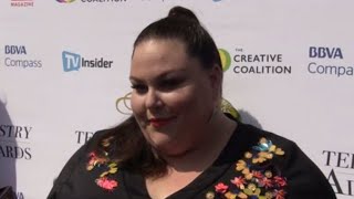 Chrissy Metz Reveals The 'Great Advice' Sylvester Stallone Gave Her On-Set of 'This Is Us'