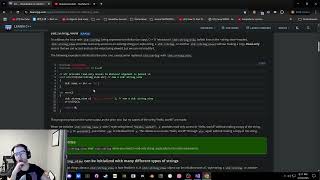 raw c++ learning: string_view and string/string_view/literals/constants quiz part 1