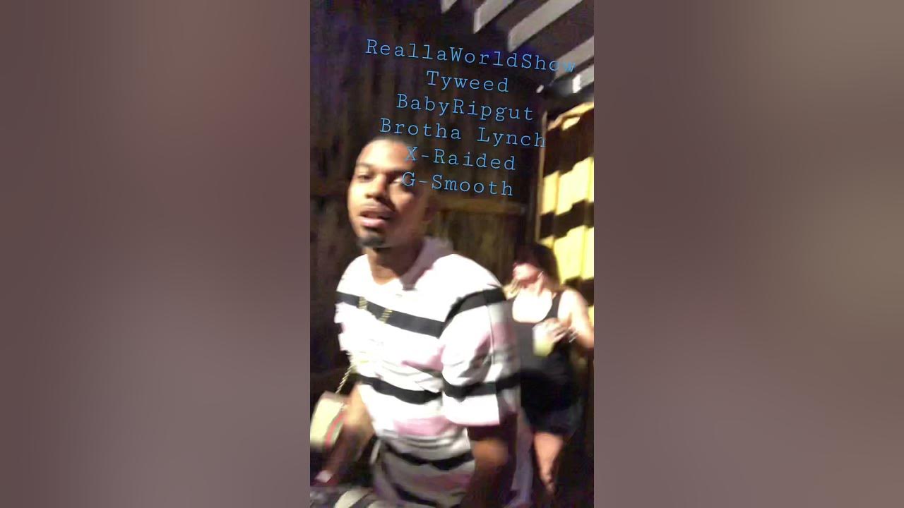 Brotha Lynch and X-Raided TyWeed