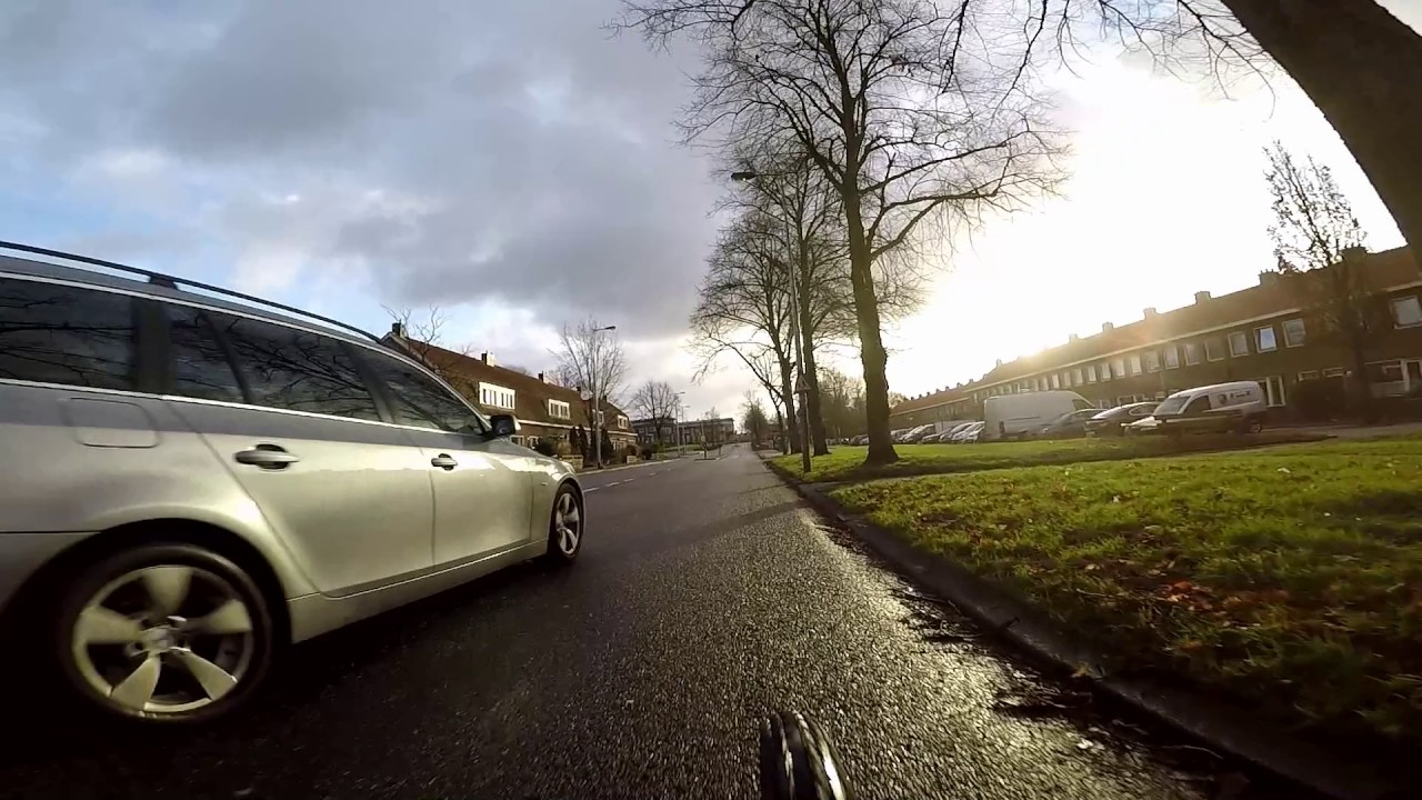 Amsterdam noord.  Meteorenweg     11-12- 2016.  Gopro hero 5.
