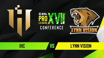 IHC vs Lynn Vision - Map 3 [Nuke] - ESL Pro League Season 17 Conference Asia - Lower bracket