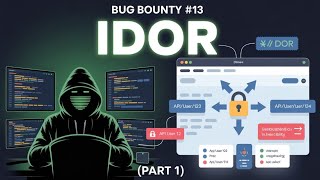 Bug Bounty Part 13: IDOR (Broken Access Control) Full Guide 🔥 | Real Hacker Method