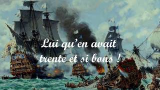 Video thumbnail of "Le 31 du mois d’Août (Paroles) - Chœur de Saint-Cyr"