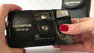 35mm film camera Olympus TRIP AF 30