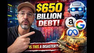 Why Amazon, Google & Meta Are Suddenly Taking On MASSIVE Debt