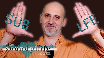 Subwoofer oder LFE: Unterschiede und Einsatz - Workshop/Tutorial (The Soundphile)