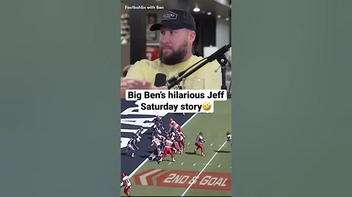 Ben Roethlisberger recalls a FUNNY Jeff Saturday s...