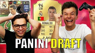 Co mamy, tym gramy #6 Footgol TV | PANINI DRAFT - FIFA 17