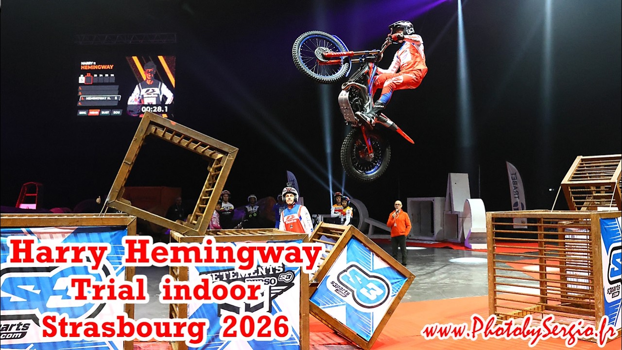 Harry Hemingway - Trial indoor de Strasbourg2026