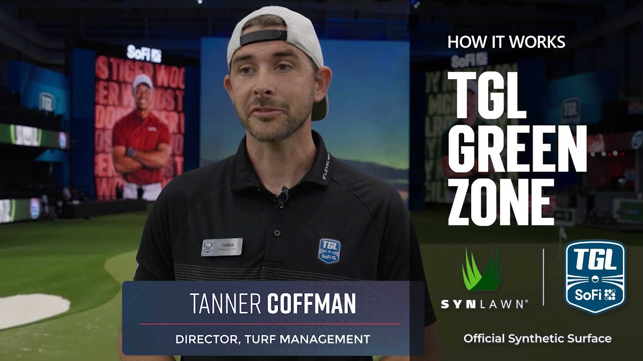 TGL + SYNLawn Golf Turf: How it Works with Tanner Coffman [full]