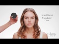 How to loose mineral foundation  inika organic