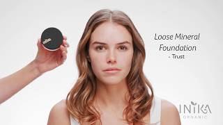 How To Loose Mineral Foundation Inika Organic