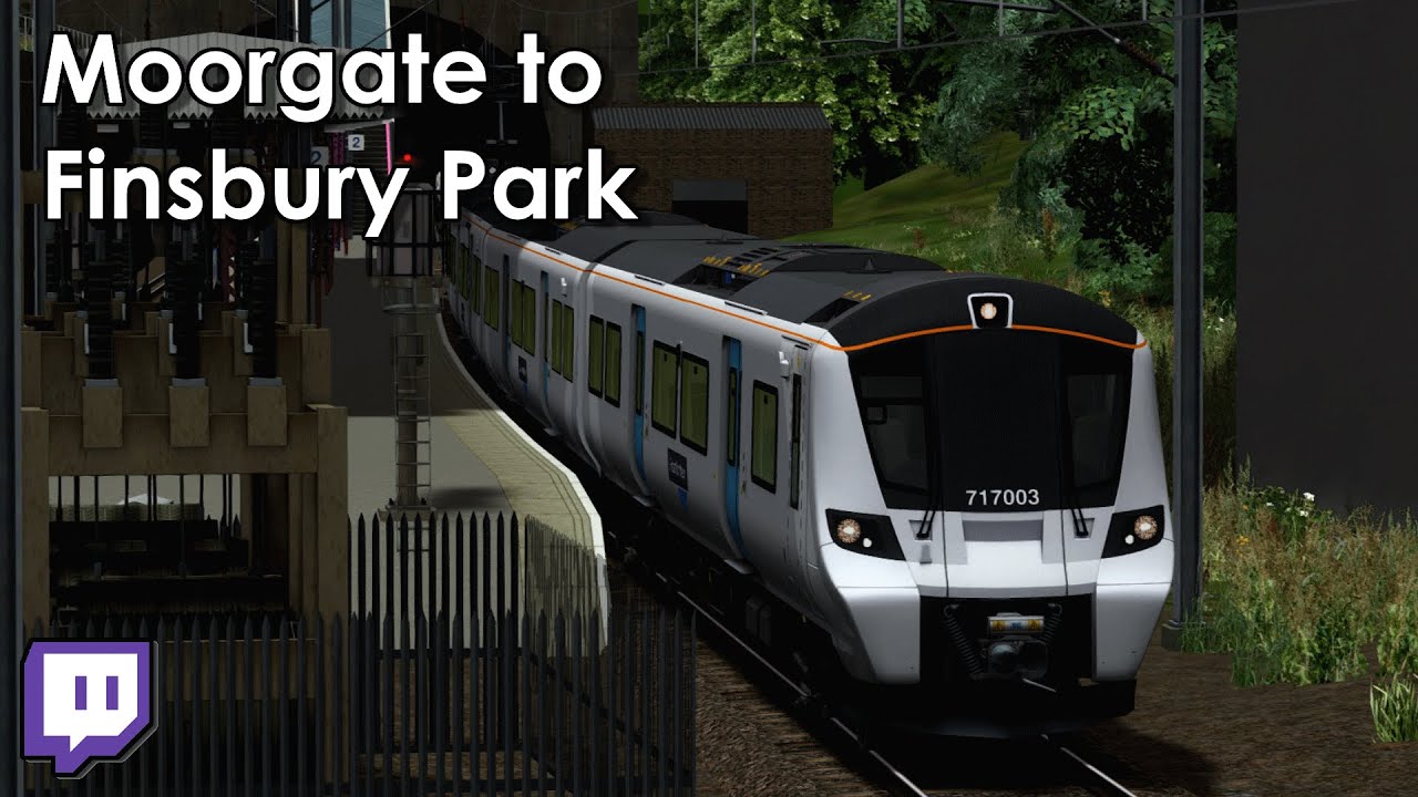to Finsbury Park Train Simulator YouTube