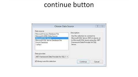 ASP.NET Lecture   5 Dropdown List with sql databinding