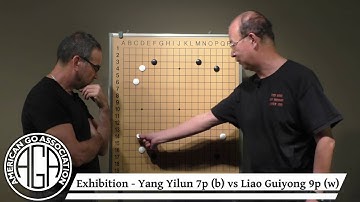 2016 Cotsen Open - Yang Yilun 7p vs Liao Guiyong 9p exhibition, Yang commentary