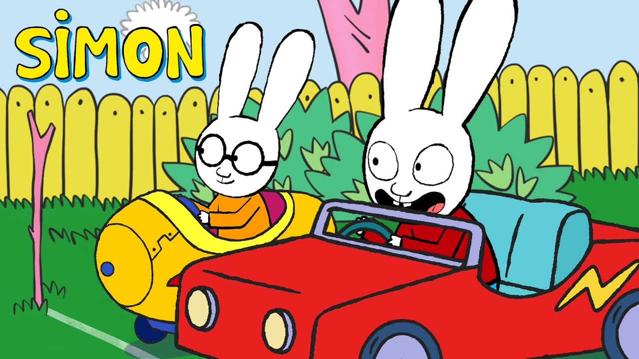 Rápido como um Raio | Simon | Episódios Completos 1h | Temp. 3 | Desenhos animados infantil