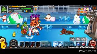 Larva Heroes: Remake Gameplay Beating All Tier 1,2,3 Boss screenshot 5