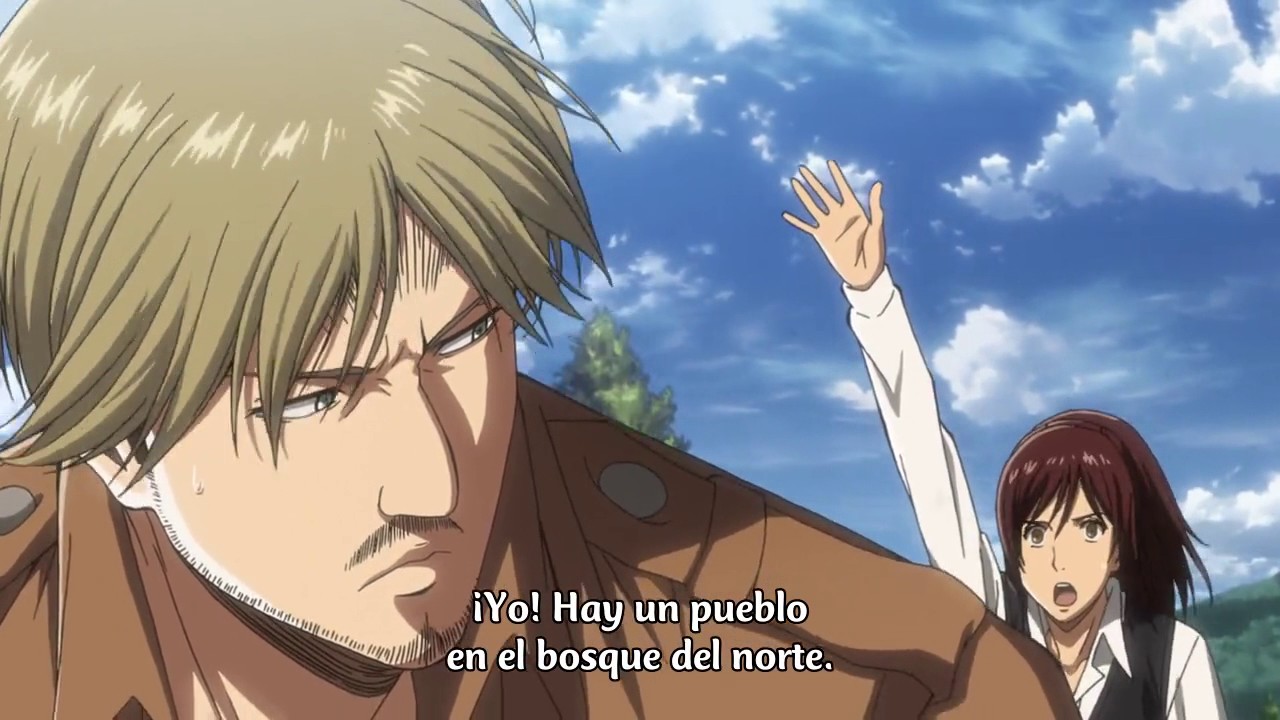 Shingeki no kyojin temporada 2 capítulo 1 (2x2) sub. Español - YouTube