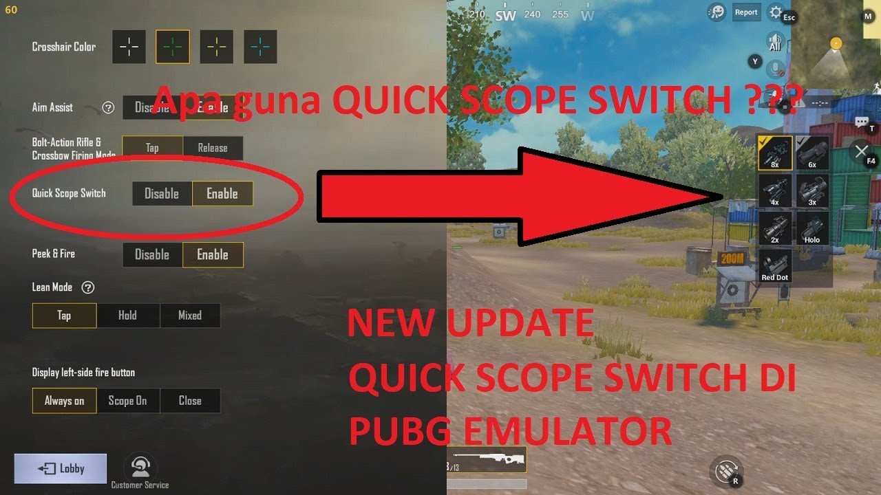 How To Change Weapon In Pubg Mobile Emulator | Pubg Free ... - 