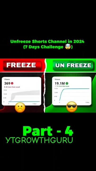“YouTube Shorts Freeze Problem Solve 🔥 | Part 5 Challenge