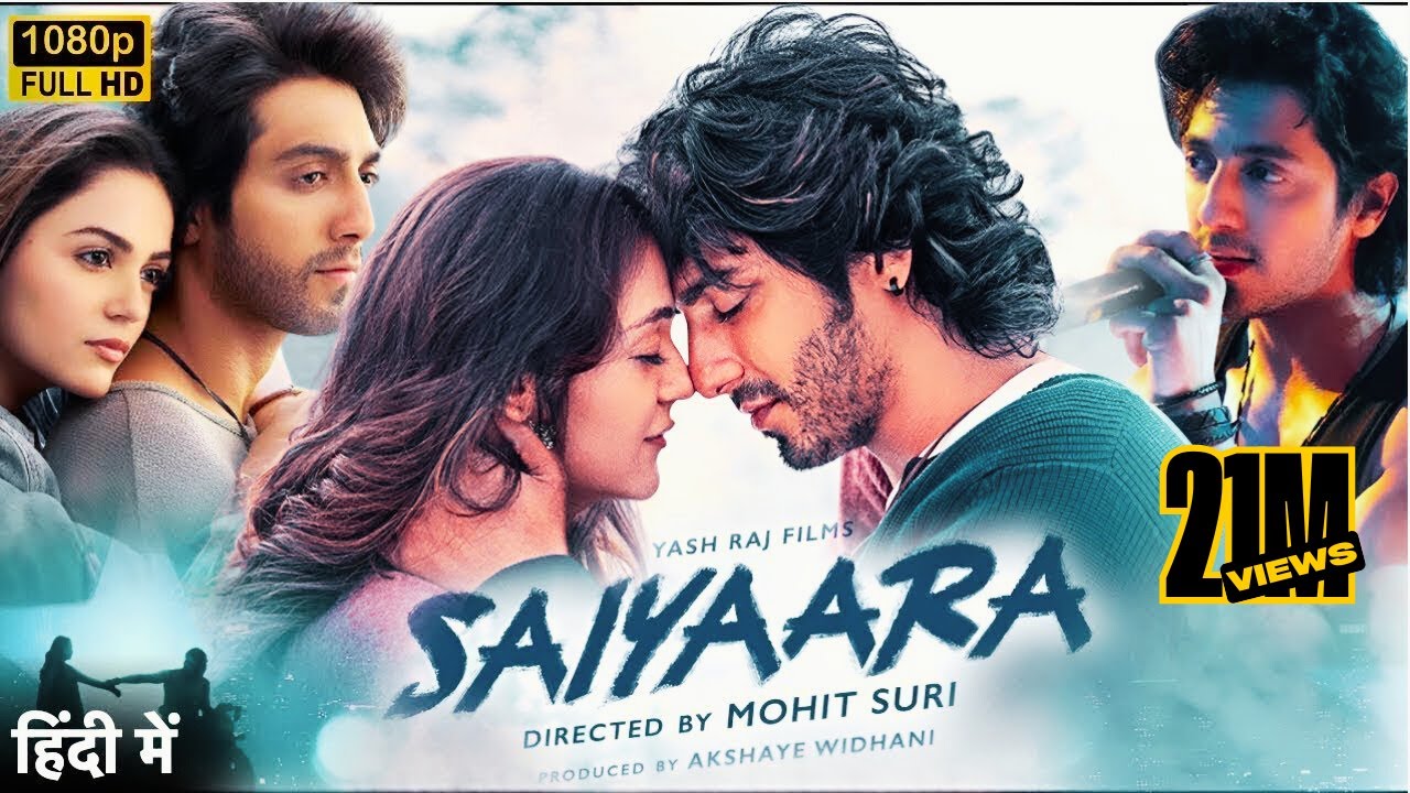 Saiyaara (2025) | Full Movie | Ahaan Panday, Aneet Padda | Mohit Suri | YRF Release