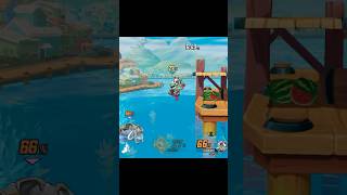Moonwalk Shield Drop Boost Steel Chair #rivalsofaether2 #shorts