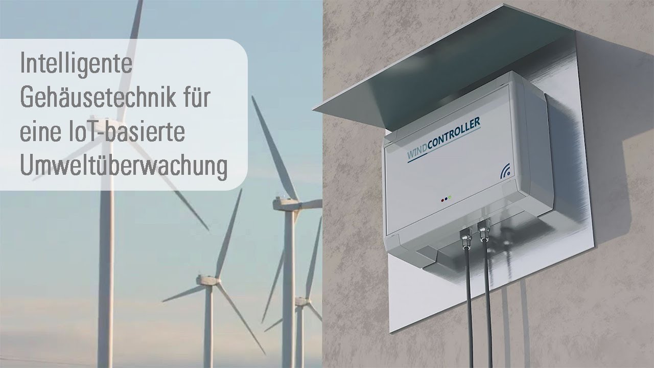 Intelligente Gehäusetechnik für Heizung / Klima / Umwelt