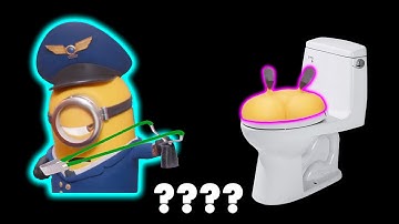 7 Minions "Toile Bowl Sucks" Meme Sound Variation in 35 Seconds