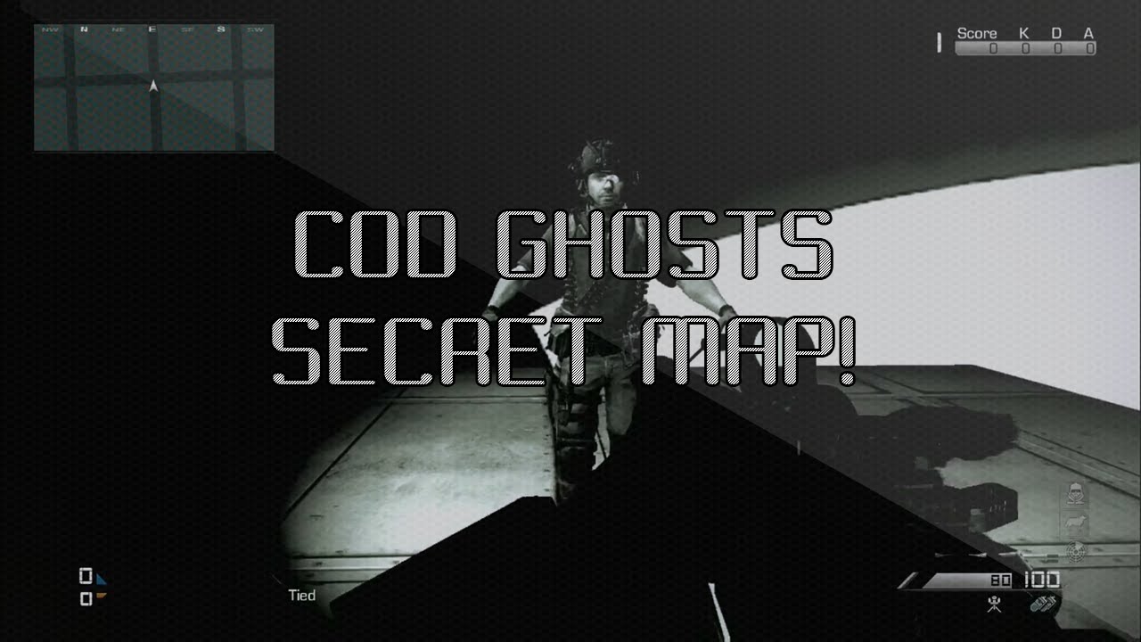 COD Ghosts - Secret Map! 