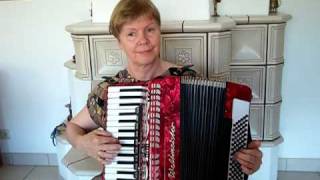La Cumparsita - Akkordeon