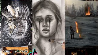 MOST Creative Artstyles/Art compilation that you have never seen before #arttok