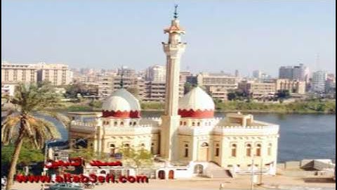 (اذان الجمعة) بصوت القارئ الشيخ محمد فتحى من مسجد التابعين ببنها