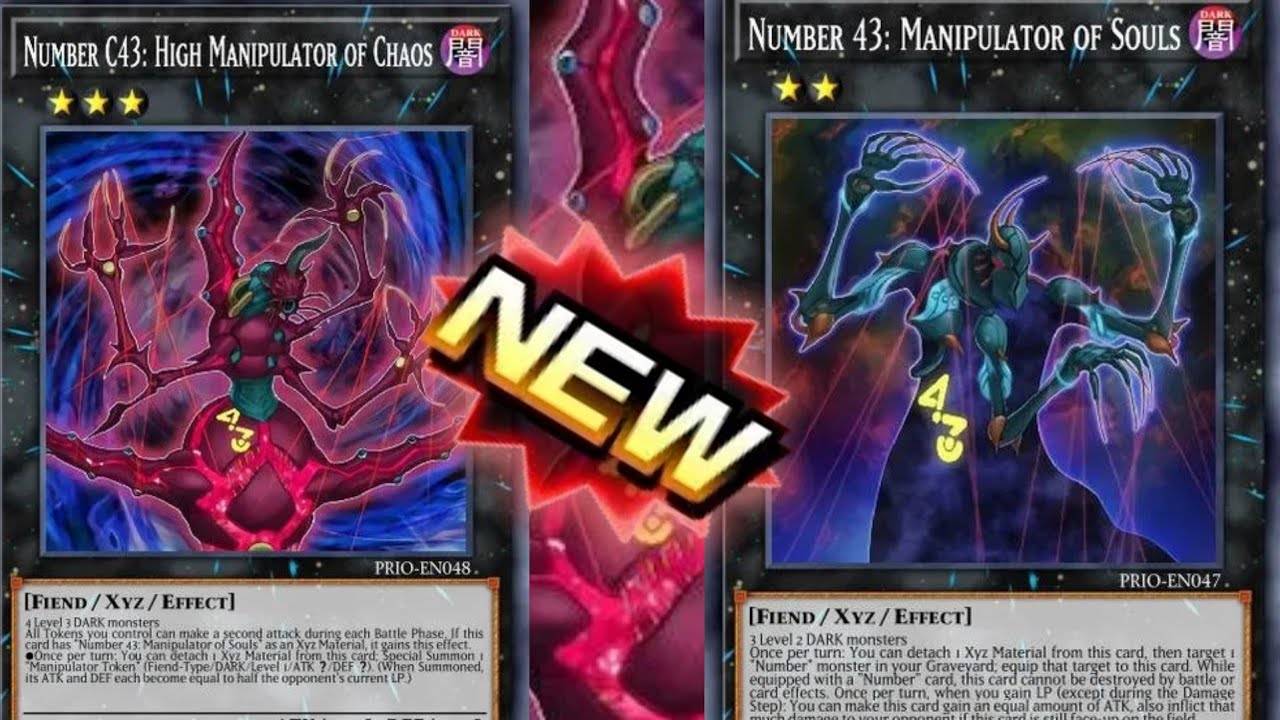 NUMBER 43: MANIPULATOR OF SOULS & NUMBER C43: HIGH MANIPULATOR OF