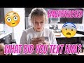 MY BROTHER TEXT MY CRUSH | THE LEROYS