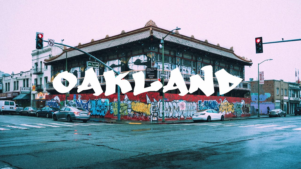 Street Photography POV - Oakland Chinatown