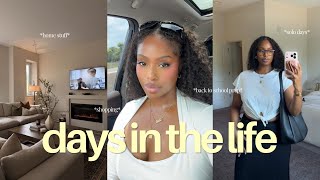 a very realistic day in my life (still not settled in smh)