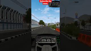 #shorts | Setra Nusgem V2 bus mod for bussid | luxury bus driving | Android game | 3d game | bus mod screenshot 3