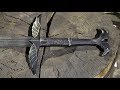 Forging an epic fantasy sword, the complete movie.
