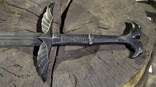Forging an epic fantasy sword, the complete movie. Forging an epic fantasy sword, the complete movie.