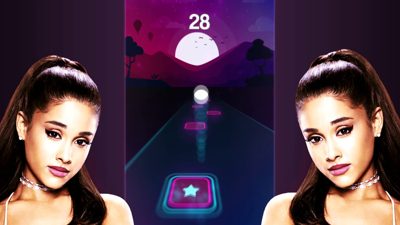 7 rings - Ariana Grande Tiles Hop 2 EDM World (DOWNLOAD BELOW) - YouTube