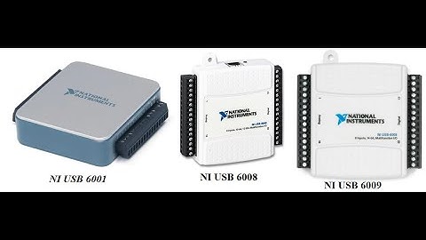 Acquire Multiple Digital Signal using USB 6000 series