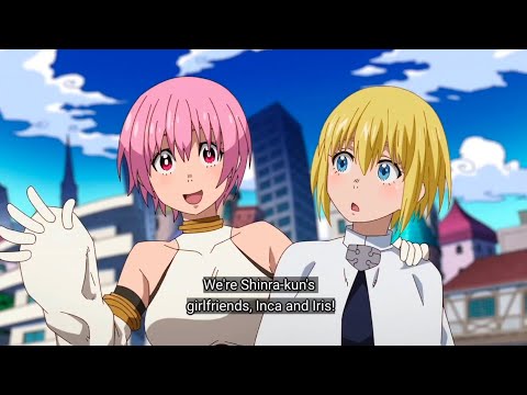 Inca and Iris Become Shinra's Girlfriends | Fire Force S3 Part 2 Ep13