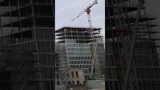 #timelapse video #wolfsburg #construction #constructiontimelapse